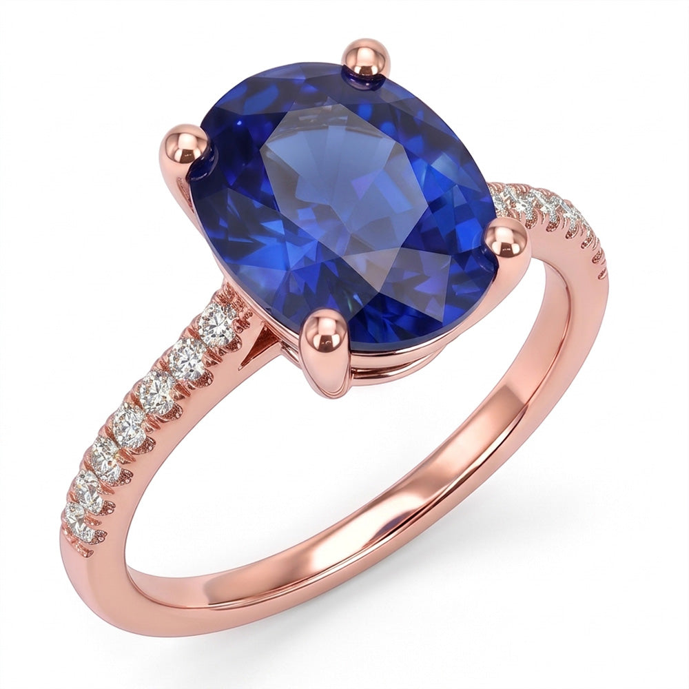 Echter Diamant Ring 4.50 Karat