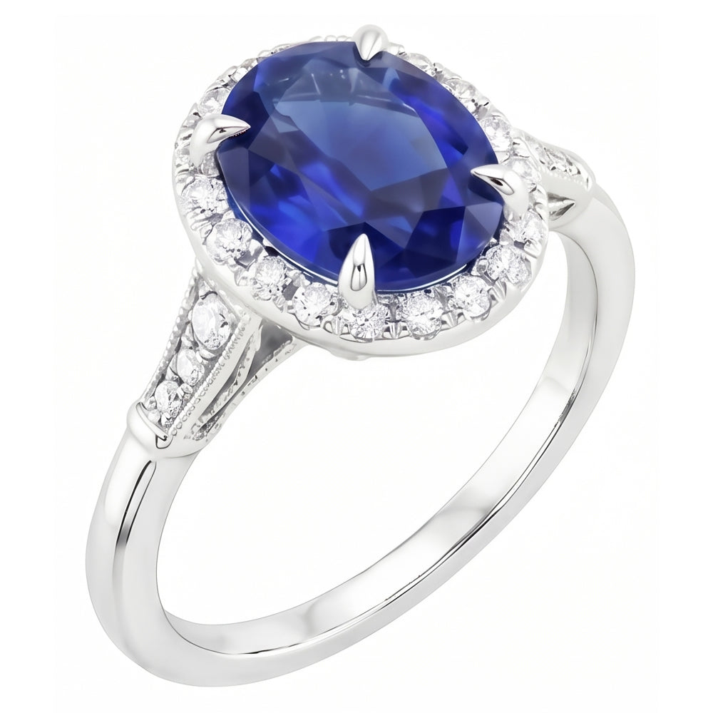 Echter Diamant Ring 4.50 Karat