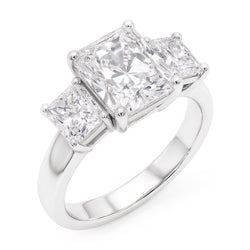 Echter Diamant Ring 4.50 Karat