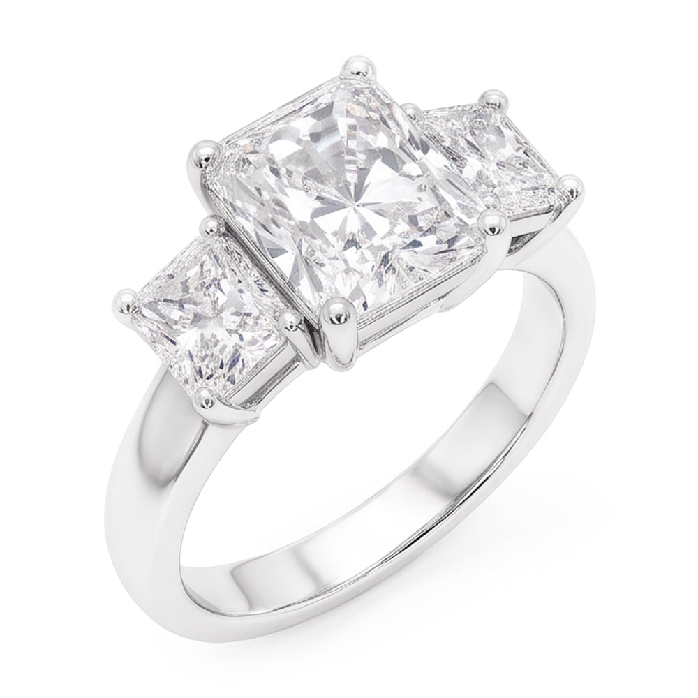 Echter Diamant Ring 4.50 Karat