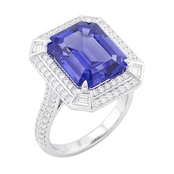 Echter Diamant Ring 4.50 Karat