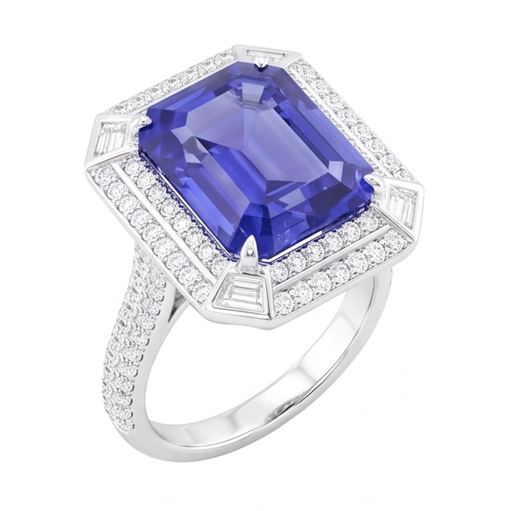 Echter Diamant Ring 4.50 Karat
