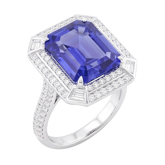 Echter Diamant Ring 4.50 Karat