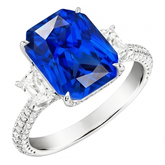 Echter Diamant Ring 4.50 Karat
