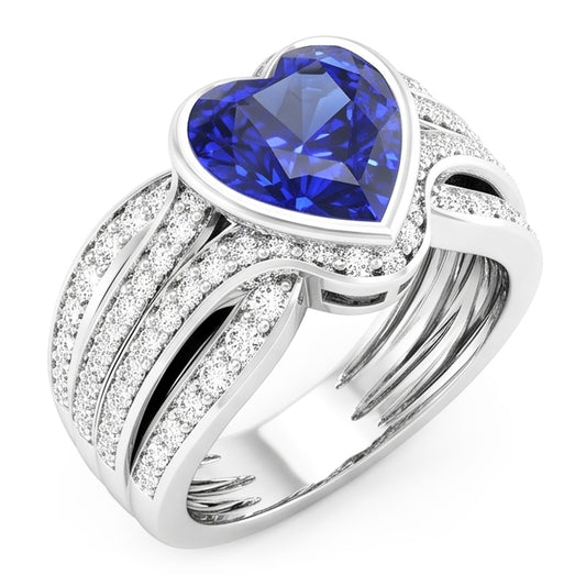 Echter Diamant Ring 4.50 Karat