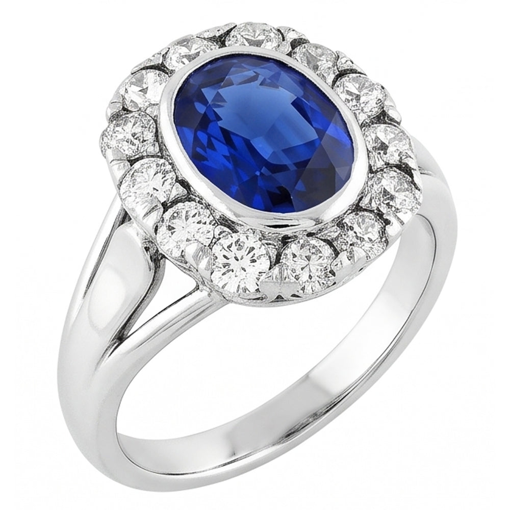 Echter Diamant Ring 4.50 Karat