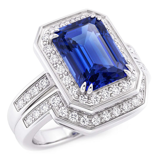 Echter Diamant Ring 4.50 Karat