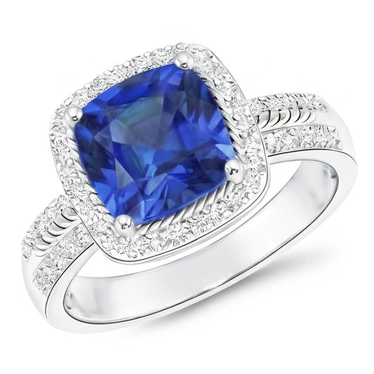 Echter Diamant Ring 4.50 Karat