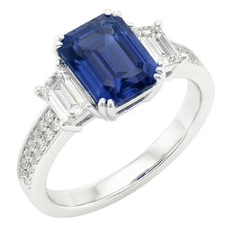 Echter Diamant Ring 4.50 Karat