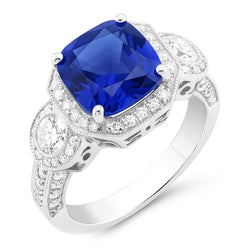 Echter Diamant Ring 4.50 Karat