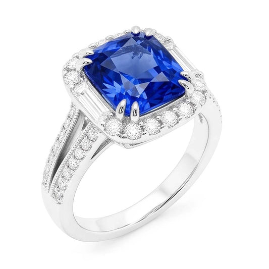 Echter Diamant Ring 4.50 Karat