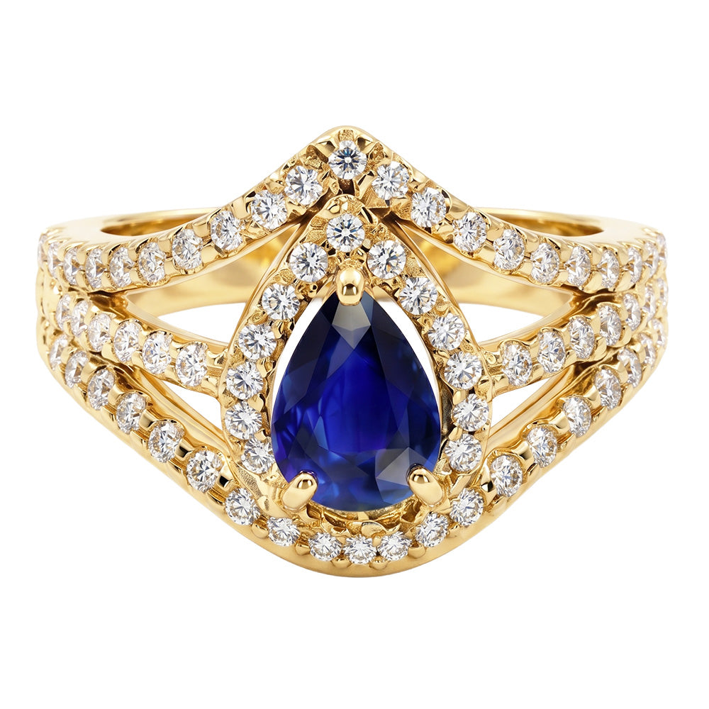 Echter Diamant Ring 4.50 Karat