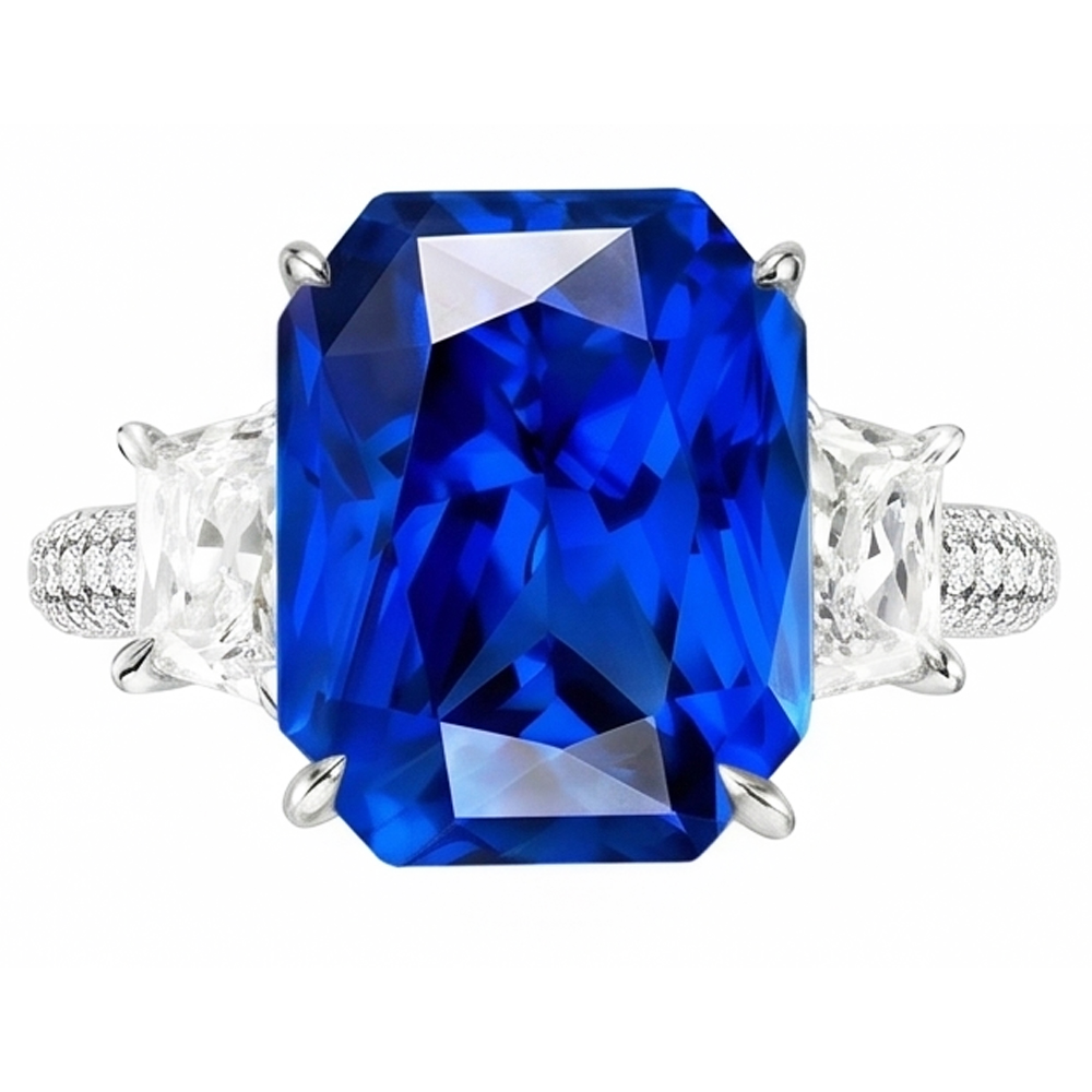 Echter Diamant Ring 4.50 Karat