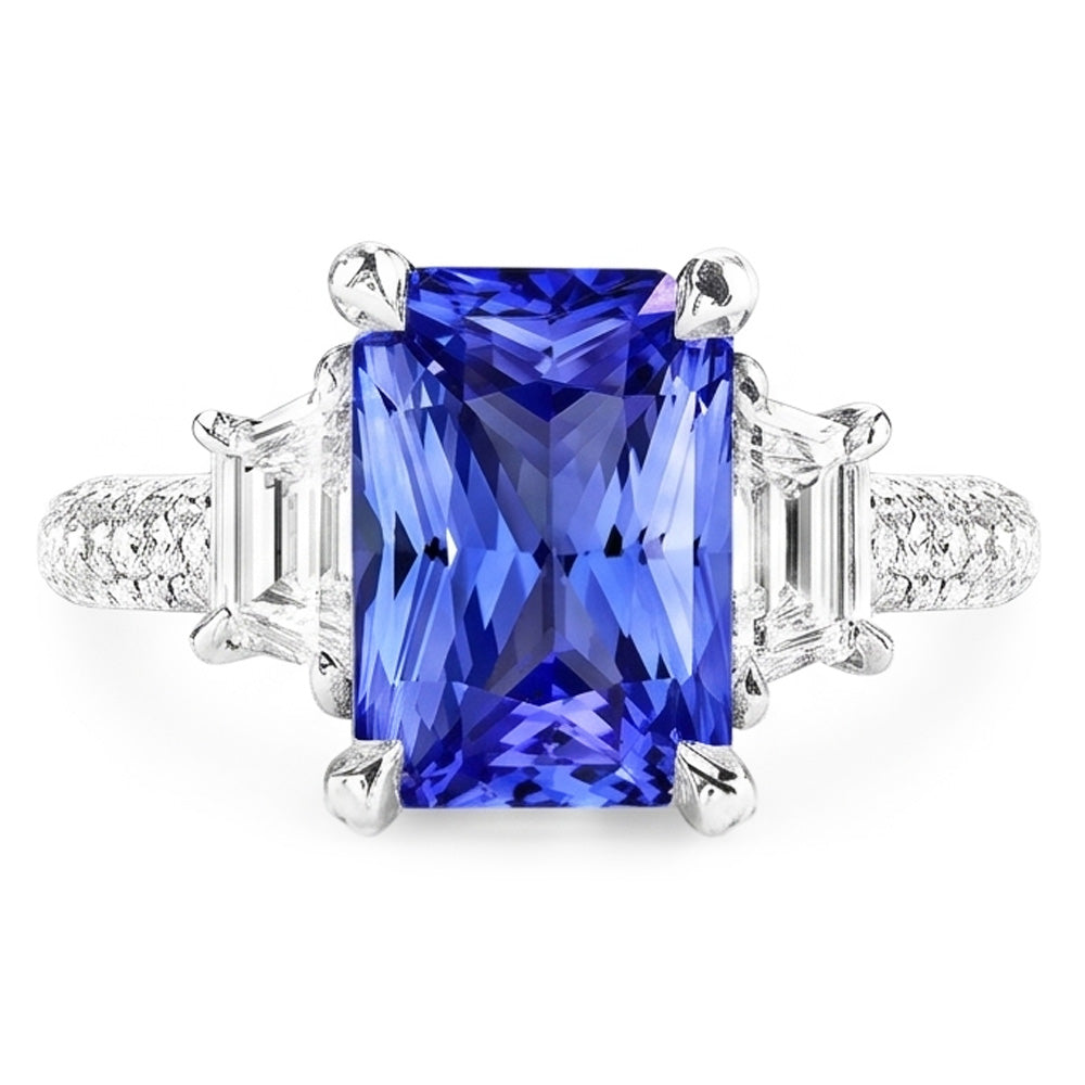Echter Diamant Ring 4.50 Karat