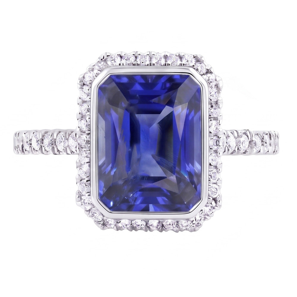Echter Diamant Ring 4.50 Karat