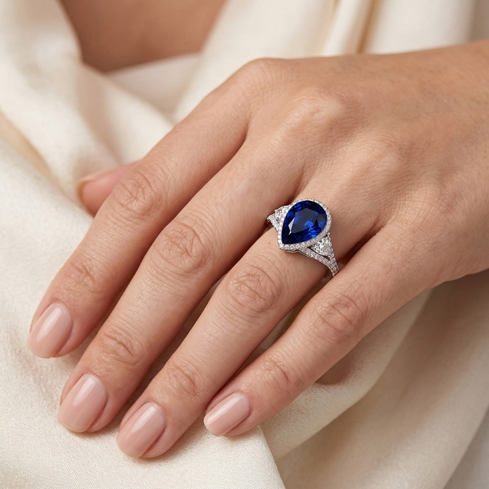Echter Diamant Ring 4.50 Karat