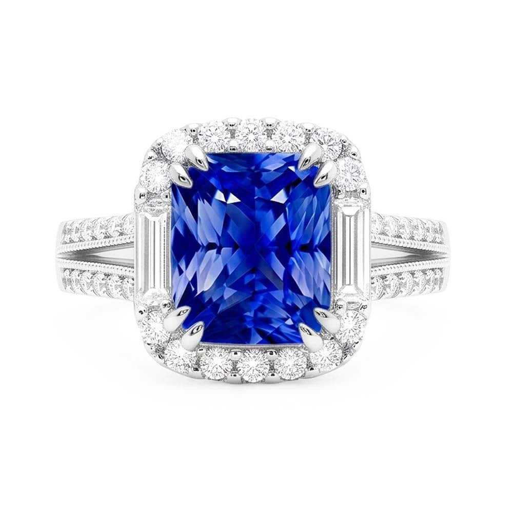 Echter Diamant Ring 4.50 Karat