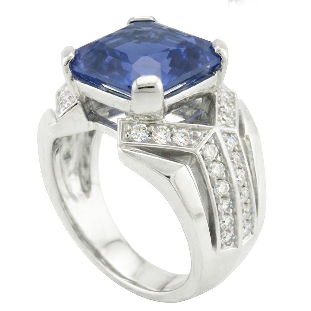 Echter Diamant Ring 4.50 Karat