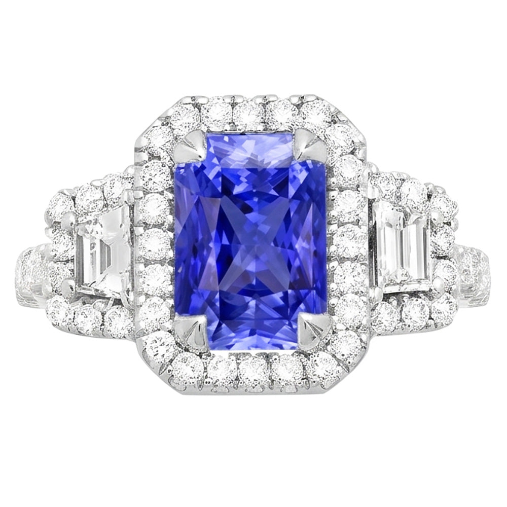 Echter Diamant Ring 4.50 Karat