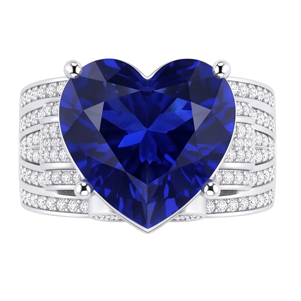 Echter Diamant Ring 4.50 Karat