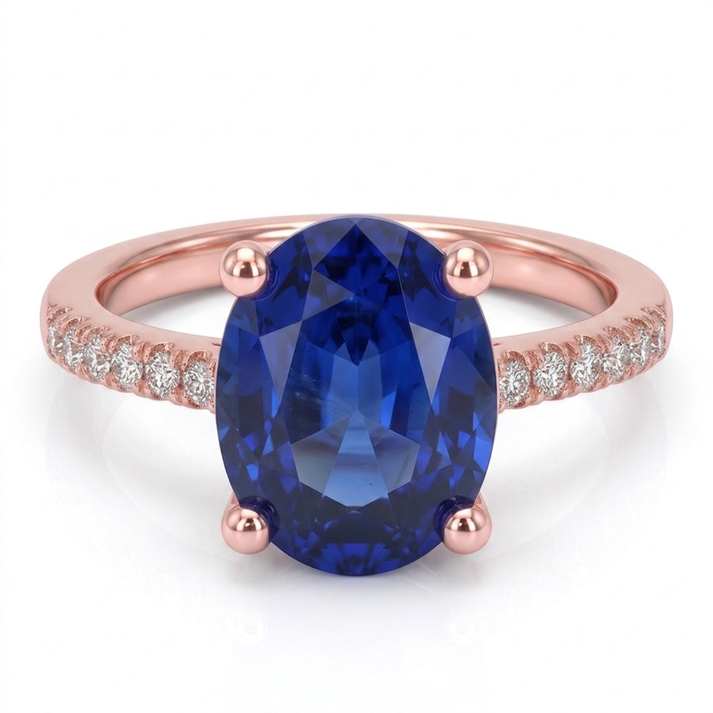 Echter Diamant Ring 4.50 Karat