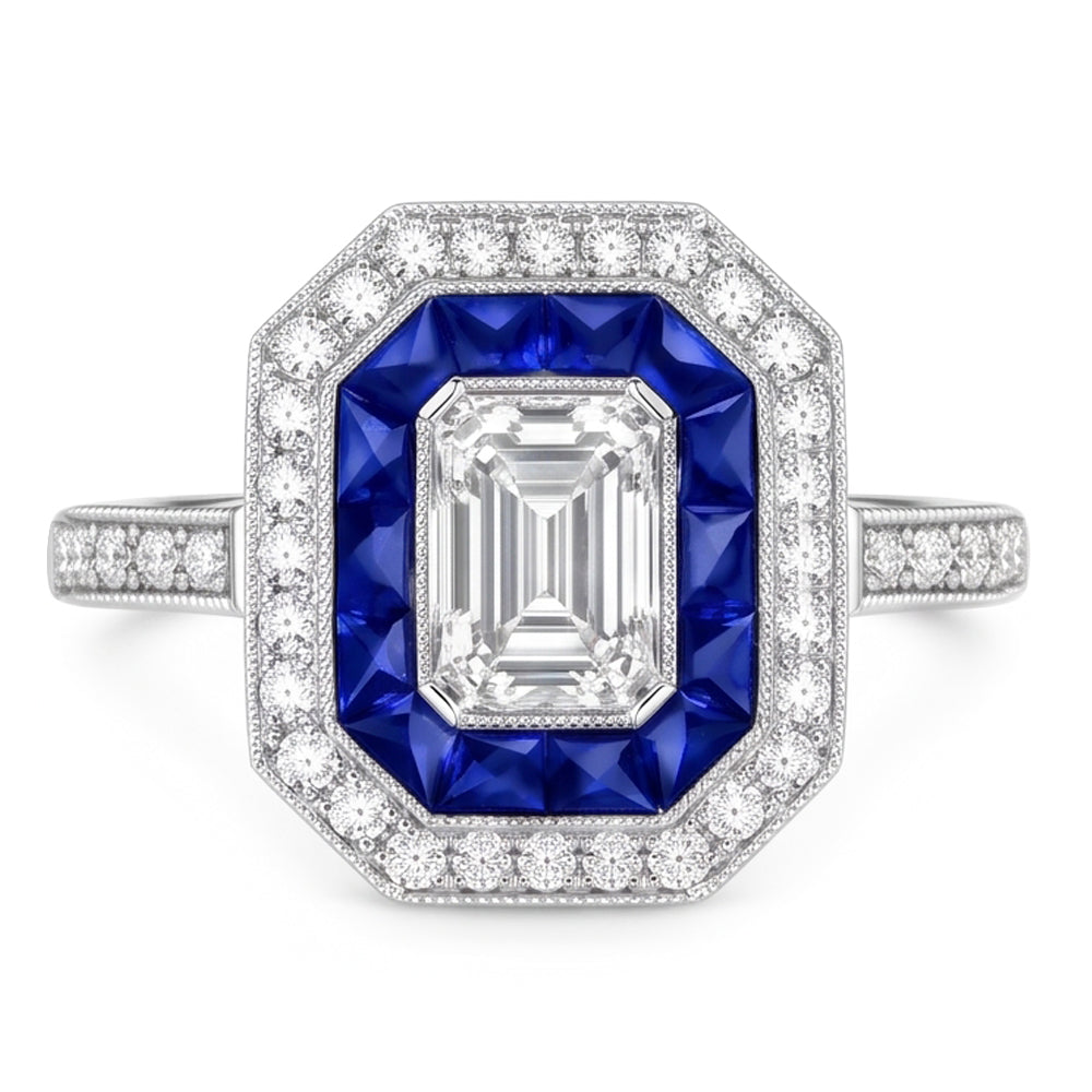 Echter Diamant Ring 4.50 Karat