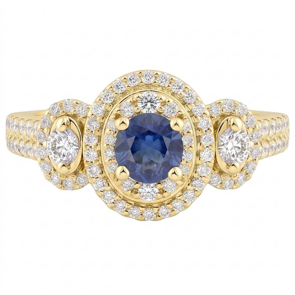 Echter Diamant Ring 4.50 Karat