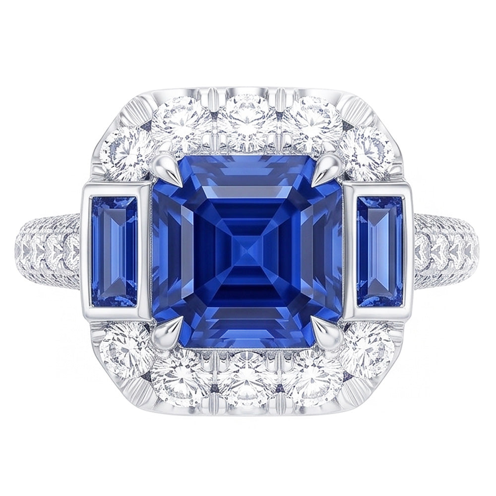 Echter Diamant Ring 4.50 Karat