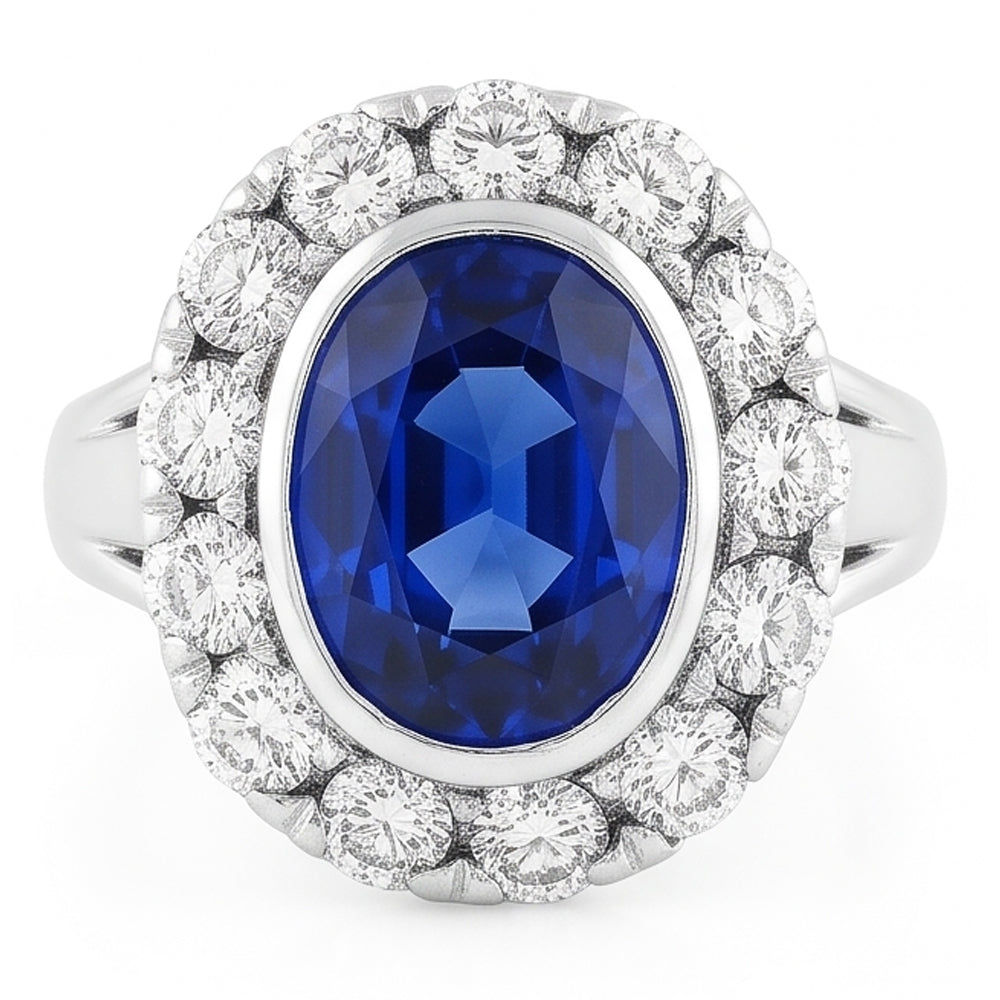 Echter Diamant Ring 4.50 Karat