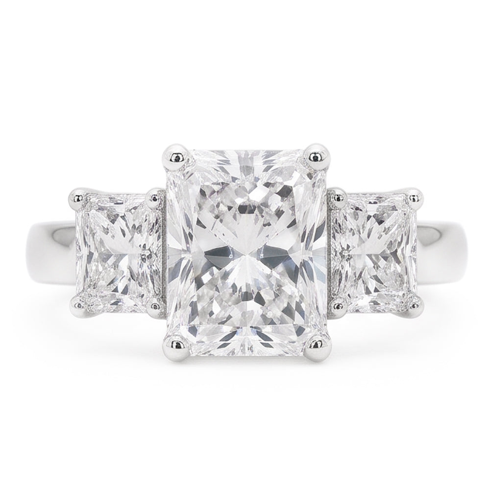 Echter Diamant Ring 4.50 Karat