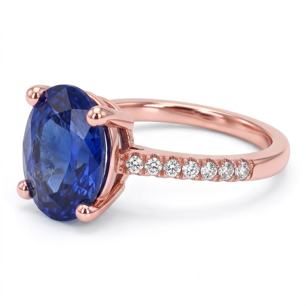 Echter Diamant Ring 4.50 Karat