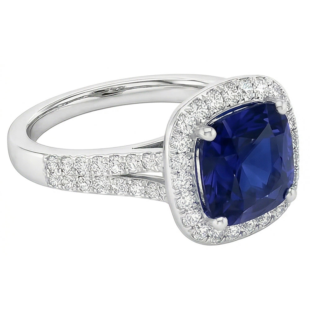 Echter Diamant Ring 4.50 Karat