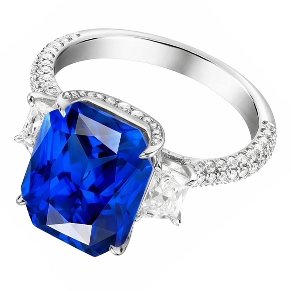 Echter Diamant Ring 4.50 Karat