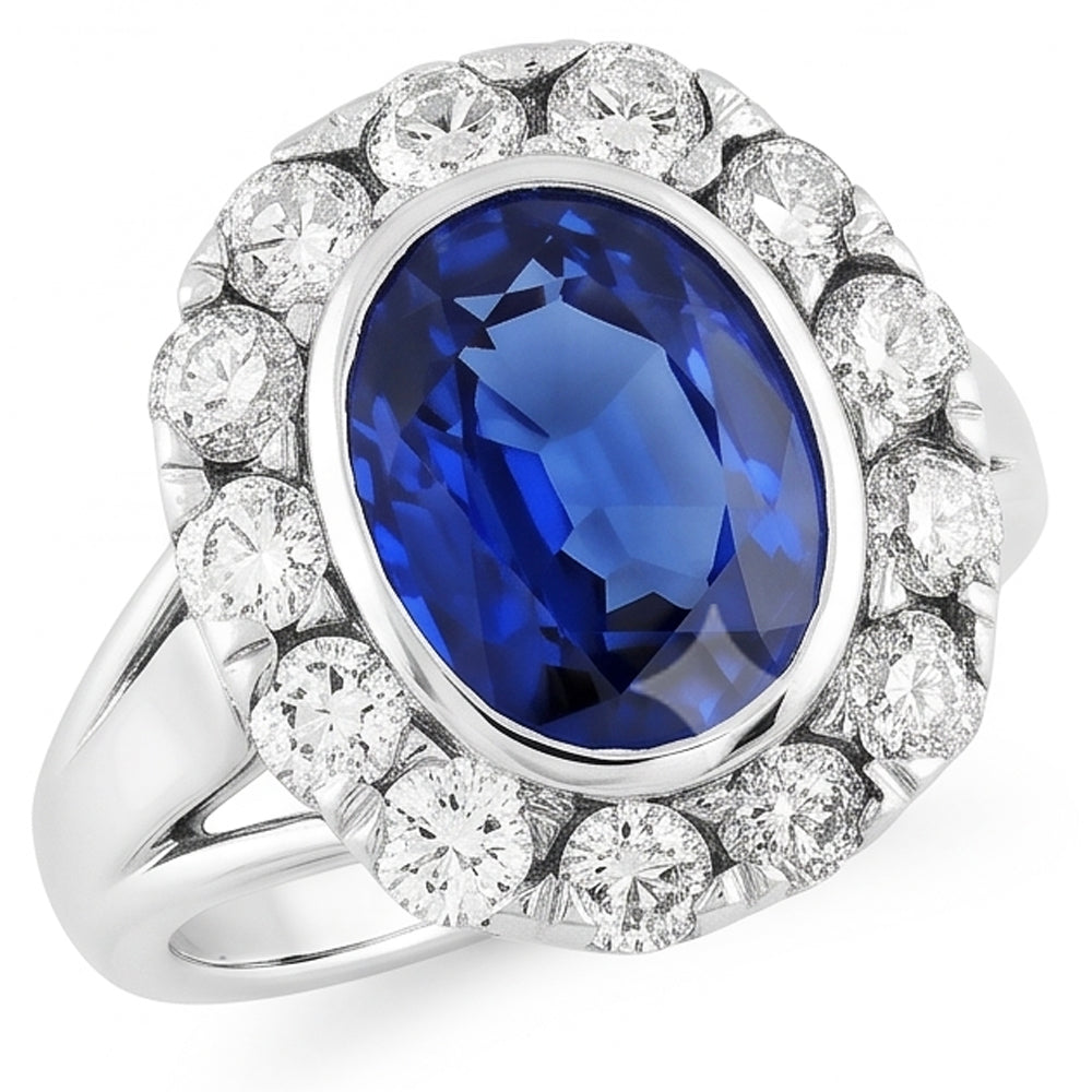 Echter Diamant Ring 4.50 Karat