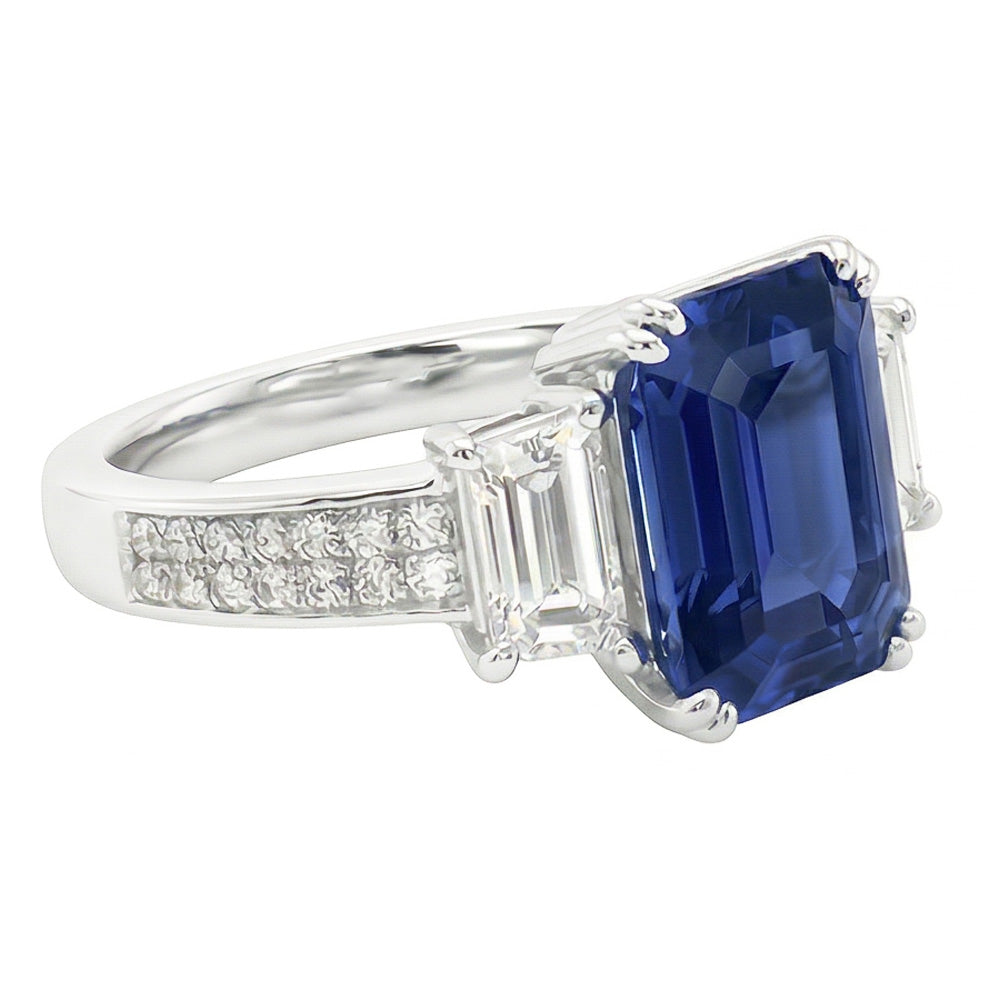 Echter Diamant Ring 4.50 Karat