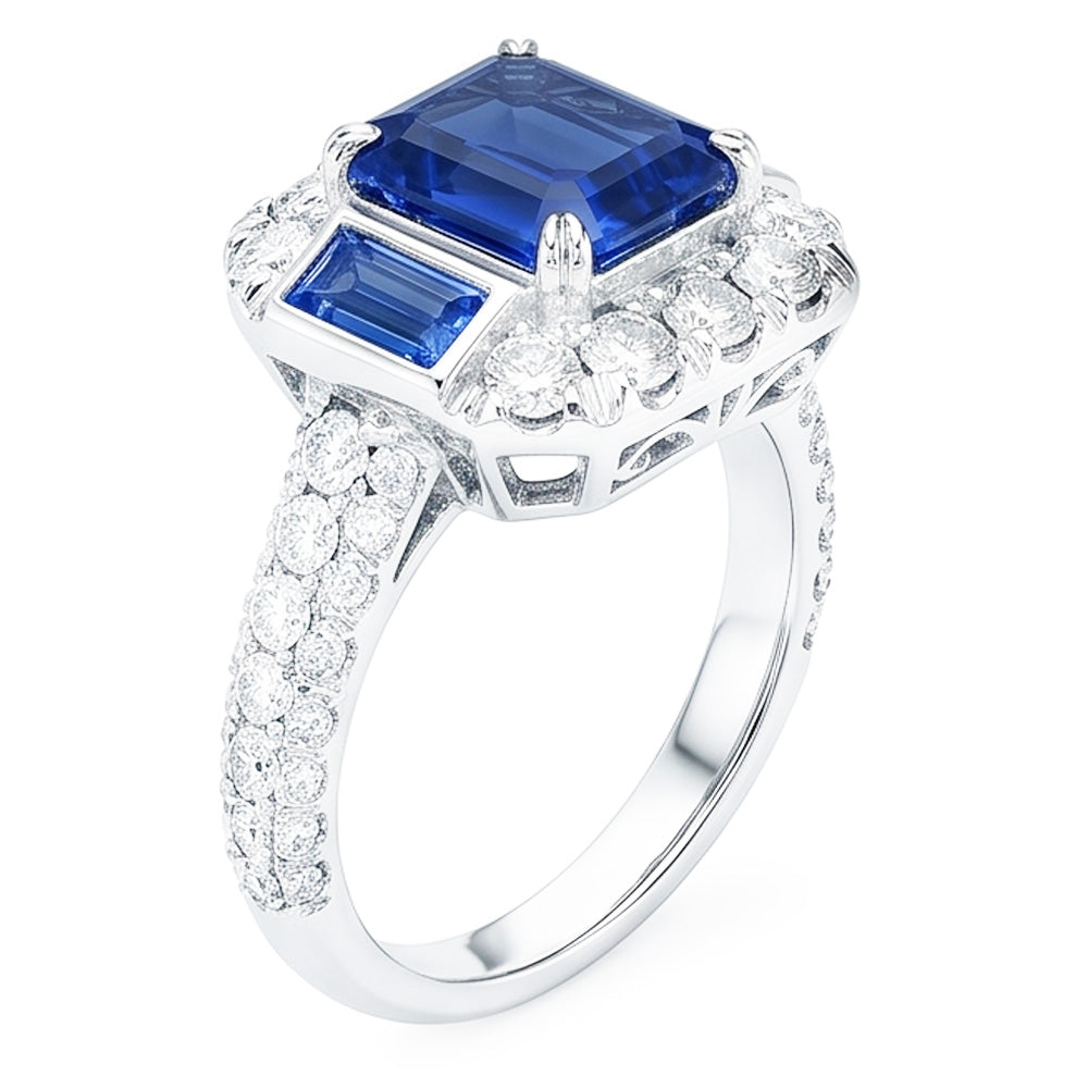 Echter Diamant Ring 4.50 Karat