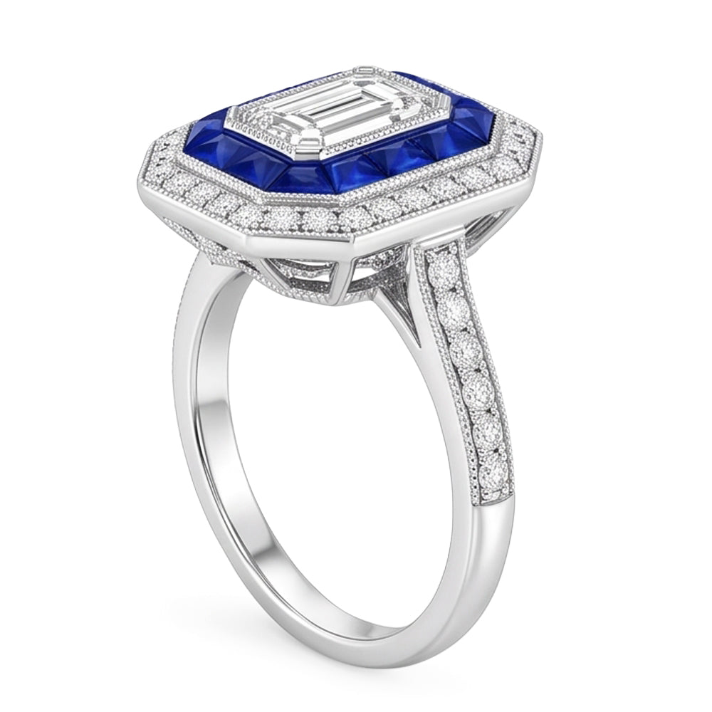 Echter Diamant Ring 4.50 Karat