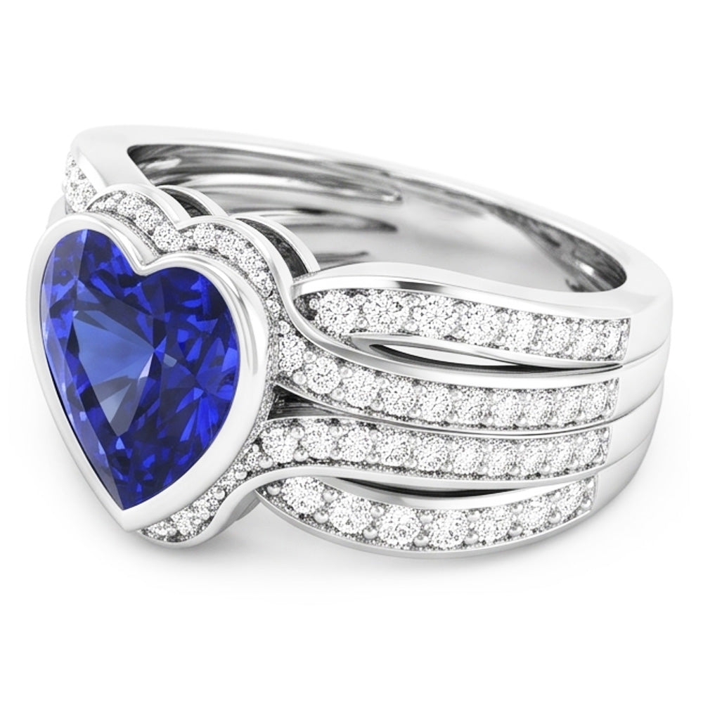 Echter Diamant Ring 4.50 Karat
