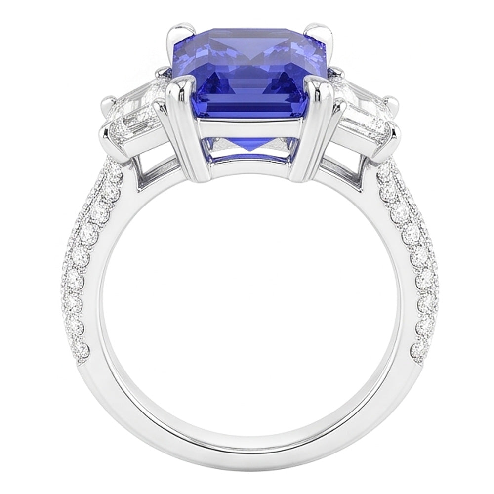 Echter Diamant Ring 4.50 Karat