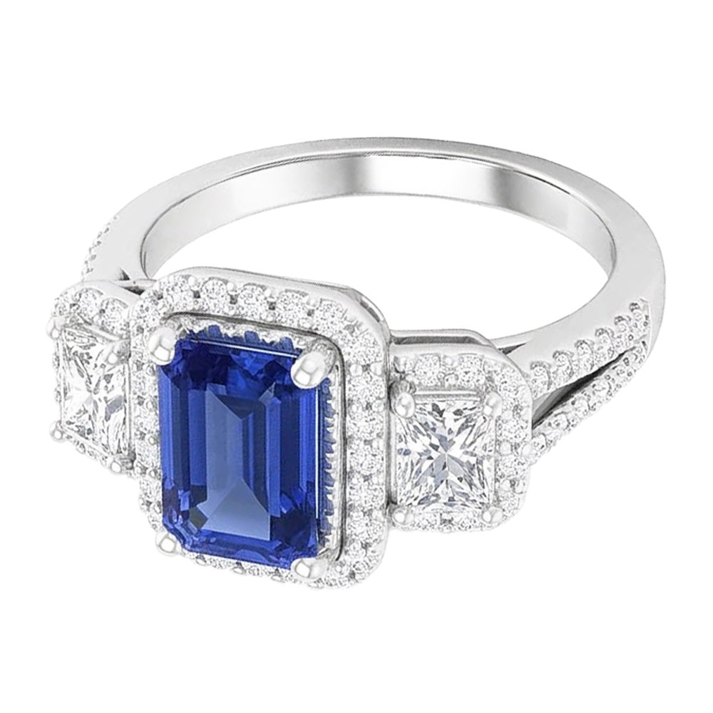 Echter Diamant Ring 4.50 Karat