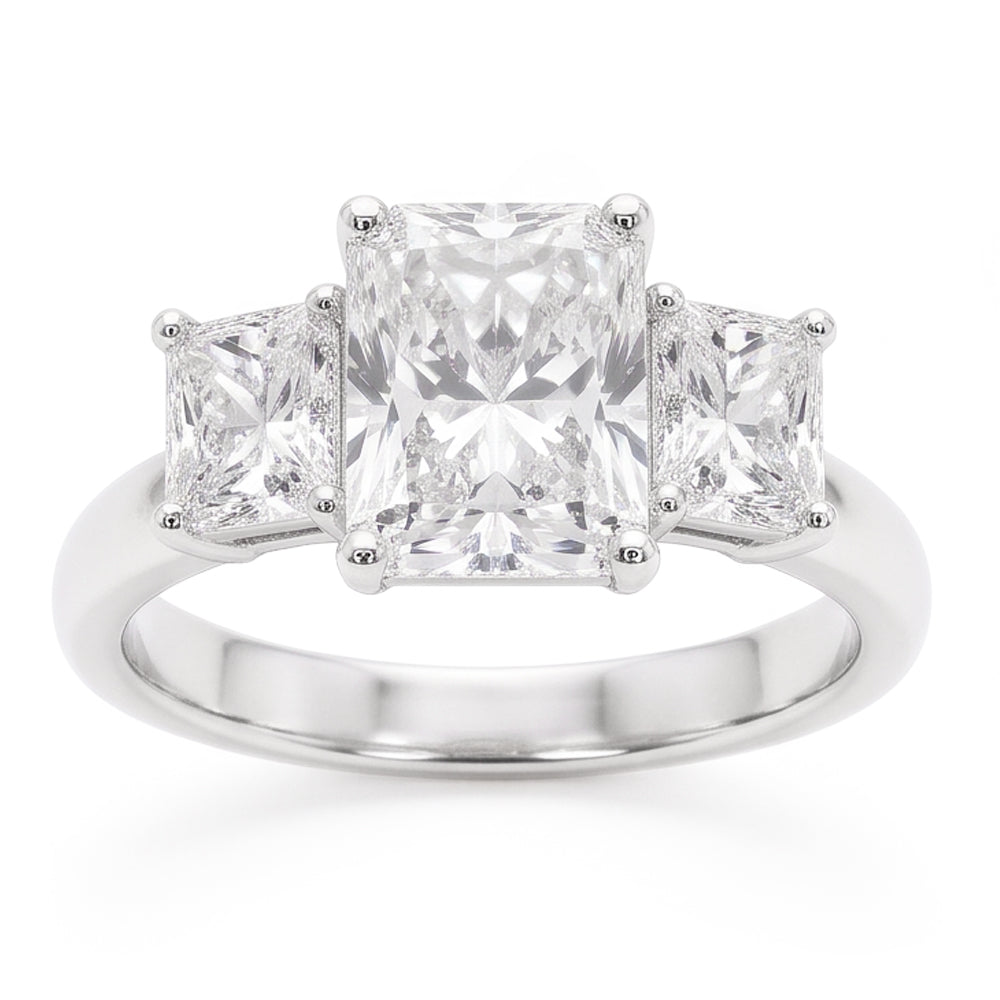 Echter Diamant Ring 4.50 Karat