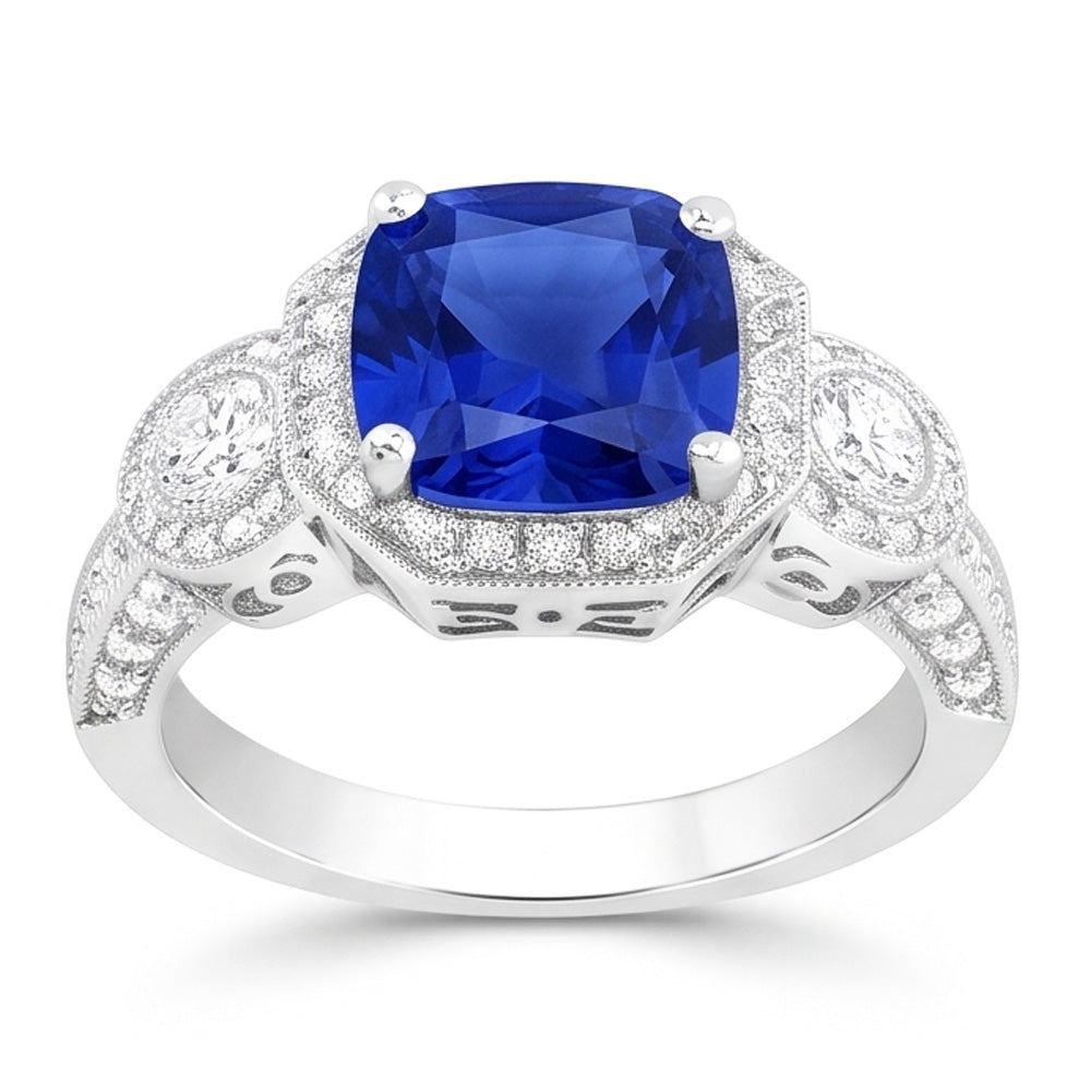 Echter Diamant Ring 4.50 Karat