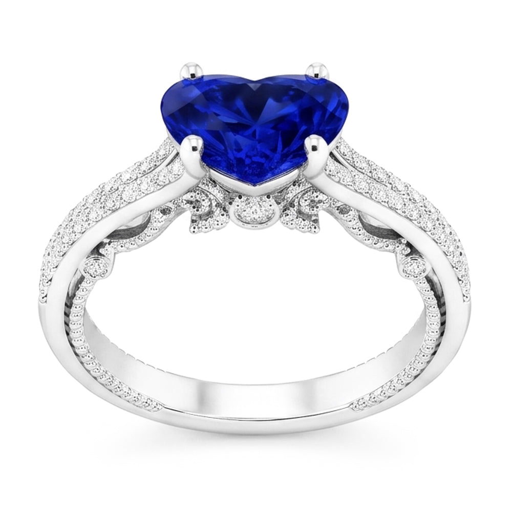 Echter Diamant Ring 4.50 Karat
