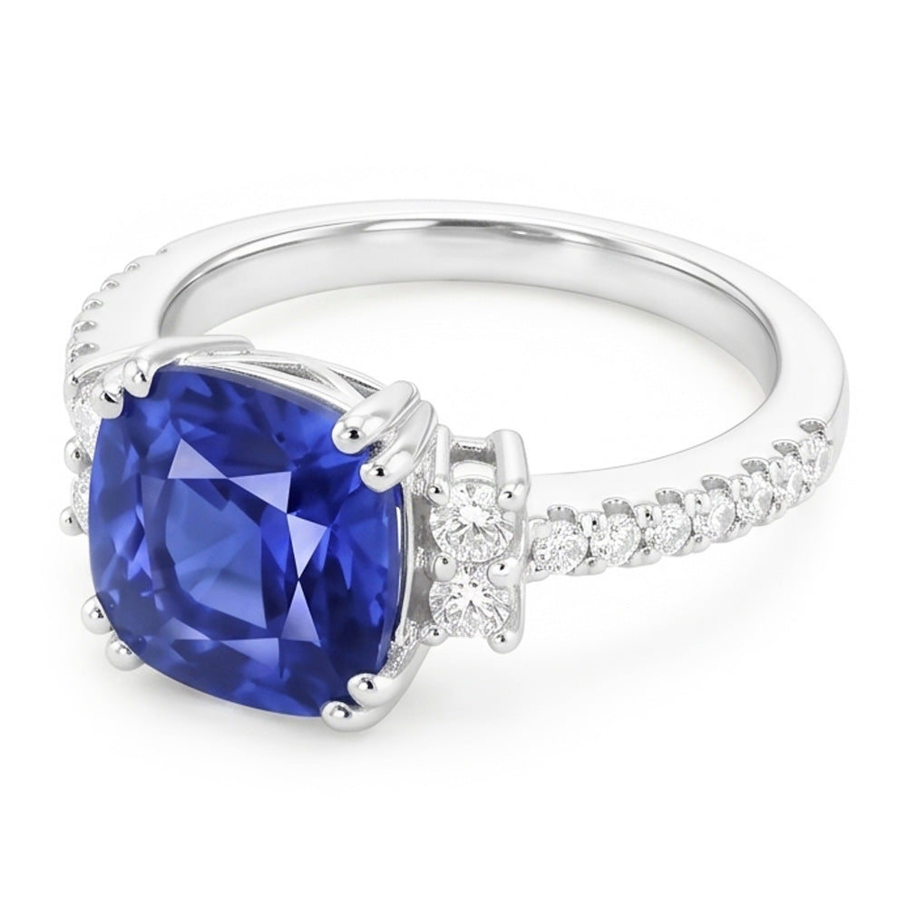 Echter Diamant Ring 4.50 Karat