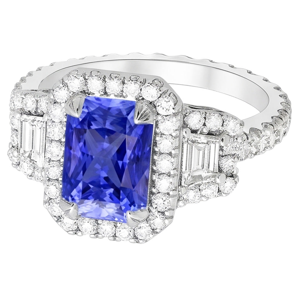Echter Diamant Ring 4.50 Karat