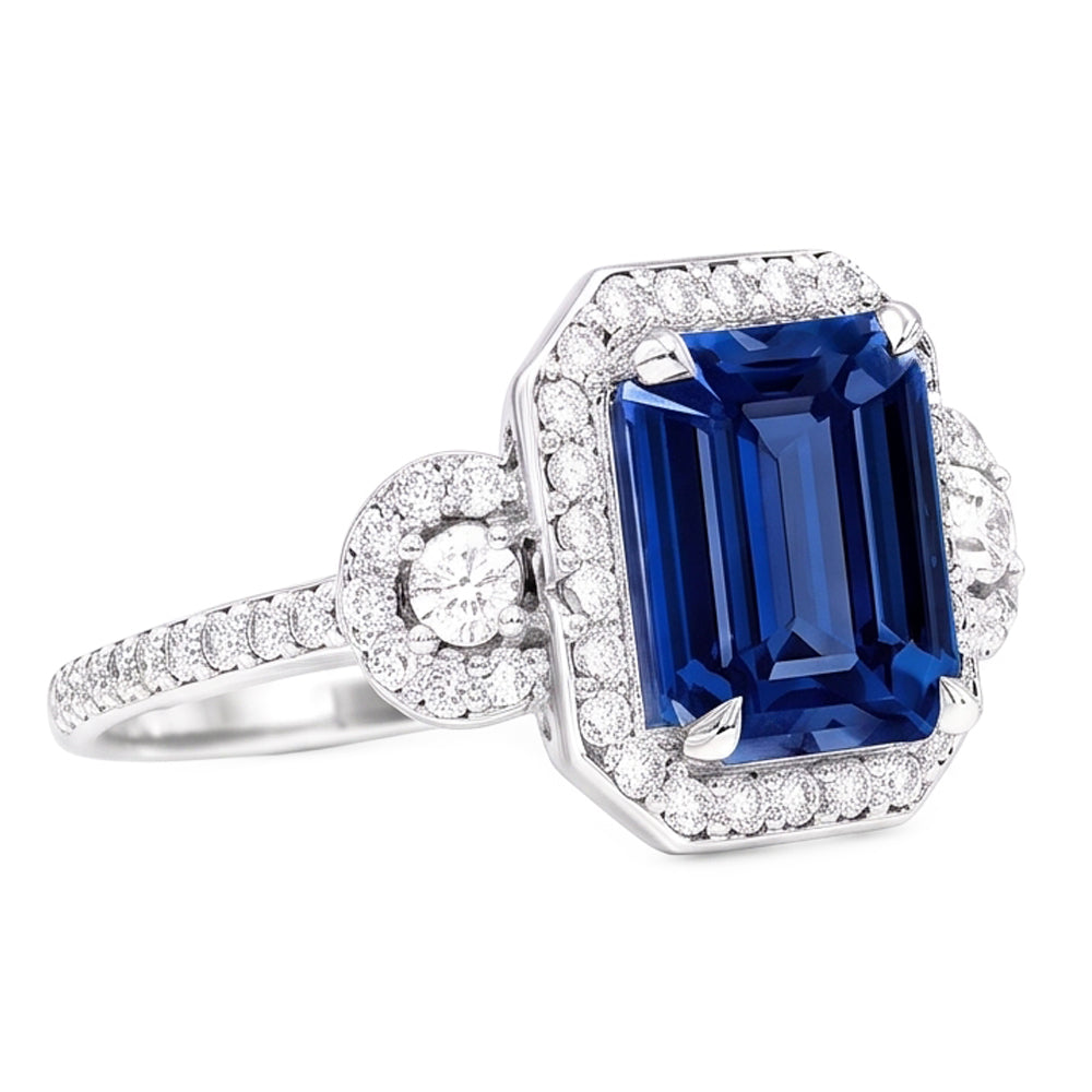 Echter Diamant Ring 4.50 Karat