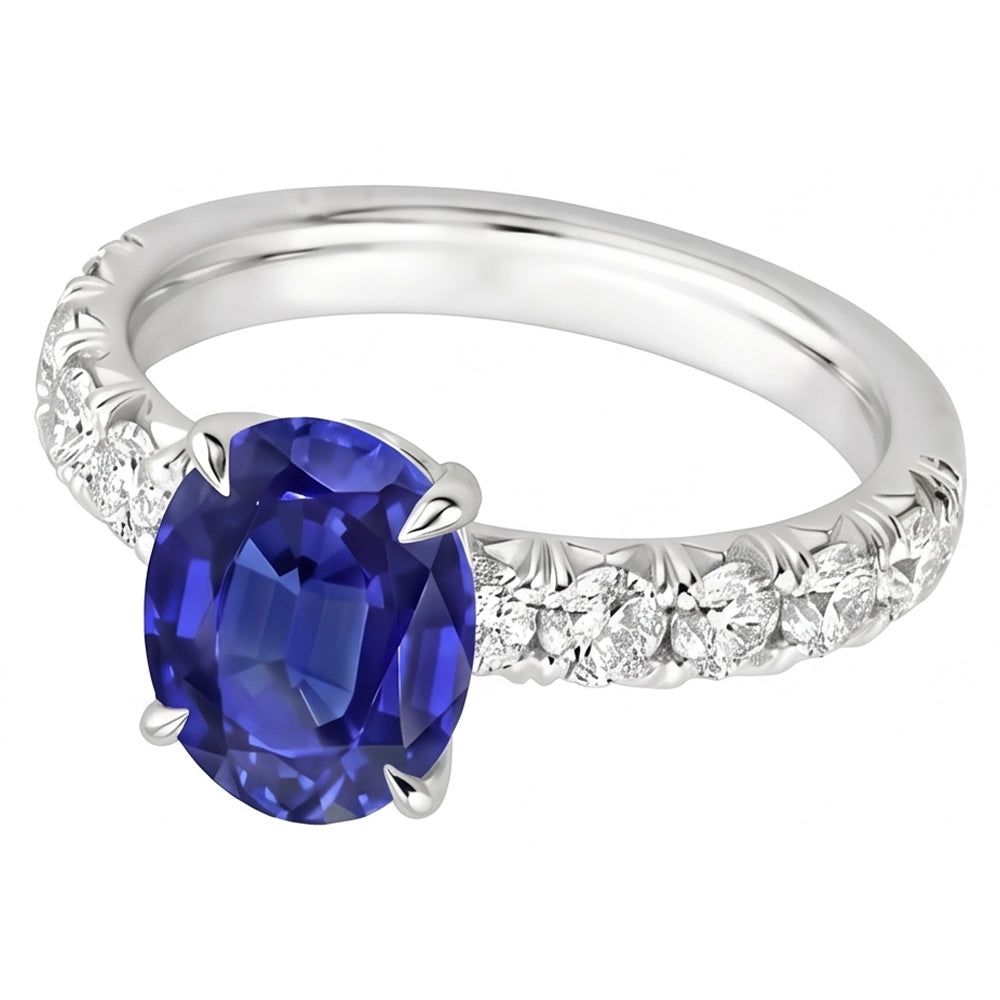Echter Diamant Ring 4.50 Karat