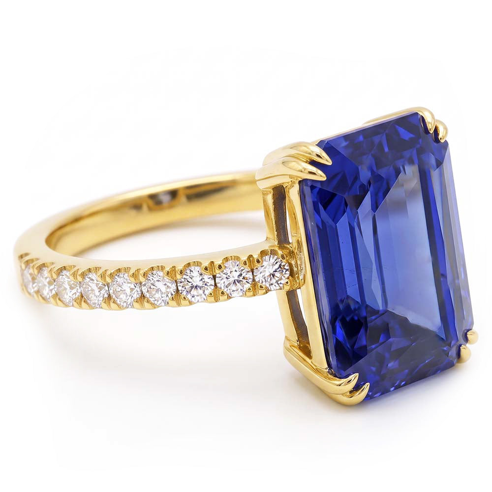 Echter Diamant Ring 4.50 Karat