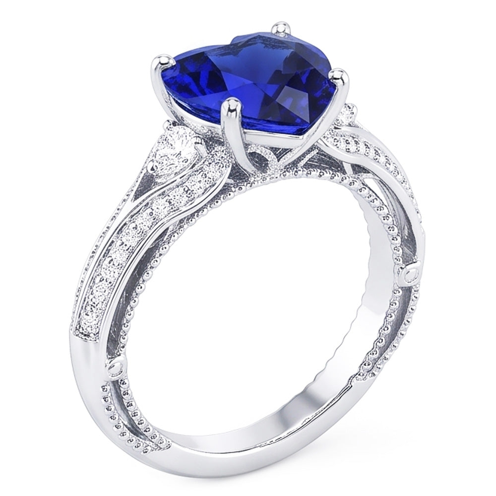 Echter Diamant Ring 4.50 Karat