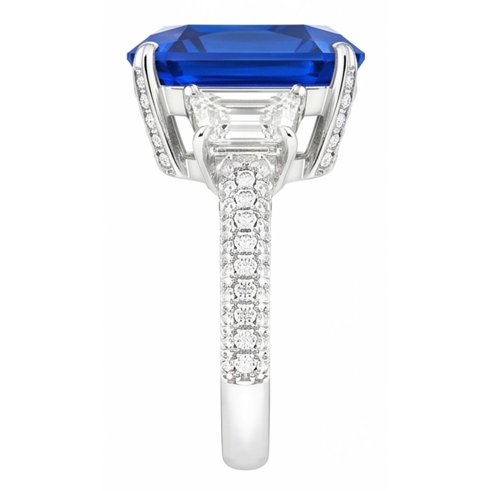 Echter Diamant Ring 4.50 Karat